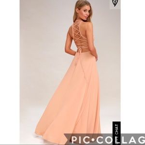 Lulu’s maxi gown dress